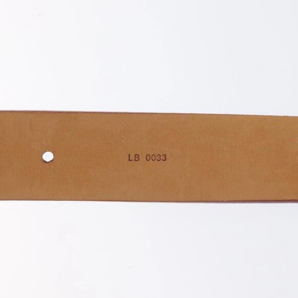 LOUIS VUITTON Monogram Multicolor Ceinture Care Belt Black LV - Picture 13 of 15